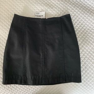 Free people vegan skirt - new